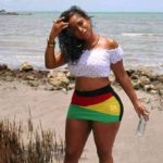 Rasta Women skirt - 3761