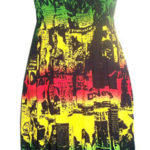 Dress - 16A-Rasta