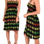 Dress 16J-Rasta