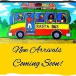 necklace bolt bead pink rasta