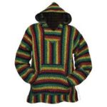 Baha Rasta Hoodie Jacket - BRH