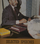 Haile Selassie  Book - Selected Speeches Of H.I.M.