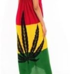 Rasta Dress - 32-Leaf