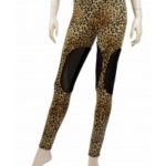 Woman legging tiger 3764