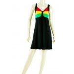 woman Dress rasta 6716