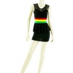 woman Dress rasta 6718