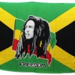 Bob Marley Sarong - freedom - N-55