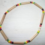 AK anklet bamboo rasta