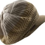 Rasta Hat pk jc 6B Black Grey White