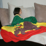 Blanket - lion of Judah