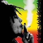 Banner Bob Marley Fabric Poster Herb 51941