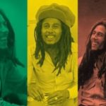 Banner Bob Marley Fabric Poster  Collage 51831