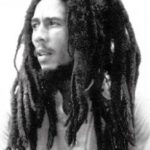 Bob Marley Flag  portrait 51027