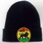 Rasta Beanie - ECR Lion- WB8