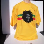 Bob Marley Tee shirt  R-Vibration