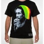 t-shirt bm 1000 rasta smoke (black)