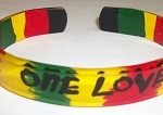 Rasta Bracelet - island 2 one love