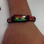 Bracelet la ras leaf