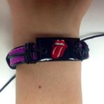 Bracelet la rolling stones pur