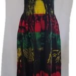 Rasta Woman Dress - Bbm