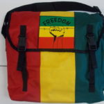 Rasta Messenger Bag - Freedom