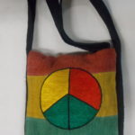 Rasta Hemp Bags - Peace 196