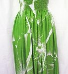 Dress  Flw LD 02 grn