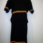 Ethiopia Woman dress - ecr outfit