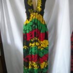 Dress ECR ld Rasta Lion 003