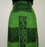 Dress  grammy cel grn ld