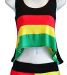 Rasta Woman Tops - ecr 4382