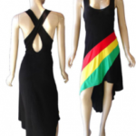 Woman Dress rasta-5576