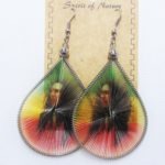 Bob Marley Earring ecr 06  F