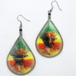 Selassie Earring 07 him A