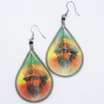 Selassie Earring - 07 him B
