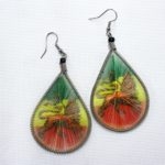 Rasta Earring - LOJ2
