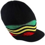 Rasta Hat - pk jc 02 Black