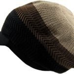 Rasta Crown Hat pk ec 30 black brown beige