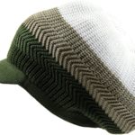 Rasta Hat pk ec 6B olive beige white