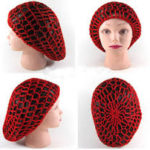 Hairnet long-Red