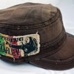 Bob Marley Hat cap - Uprising Brown