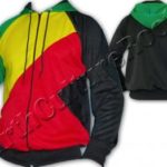 Rasta Hoodie  J112