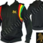 Rasta Hoodie  Lion J133B