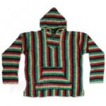 Rasta Hoodie - Baja 1