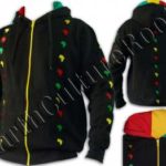 Hoodies Rasta Africa YJ470BB
