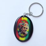 key chain bob marley legend