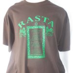 Rasta Tee Shirt  ECR - RASTA