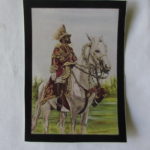 Selassie Sticker - HIM-07