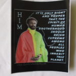 Selassie Sticker - HIM-10