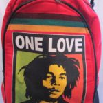 Bob Marley Backpack - BP3